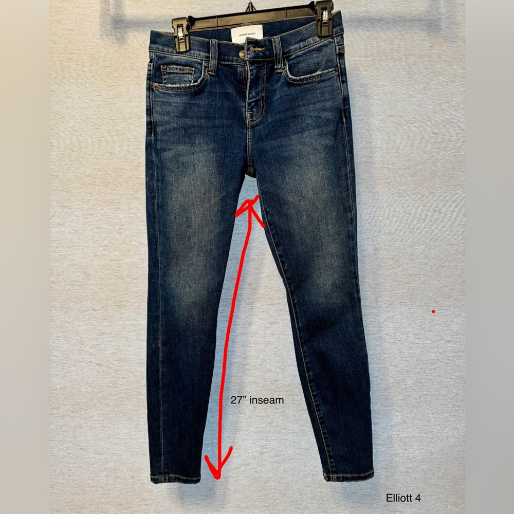 Current Elliott Women's Skinny Jeans